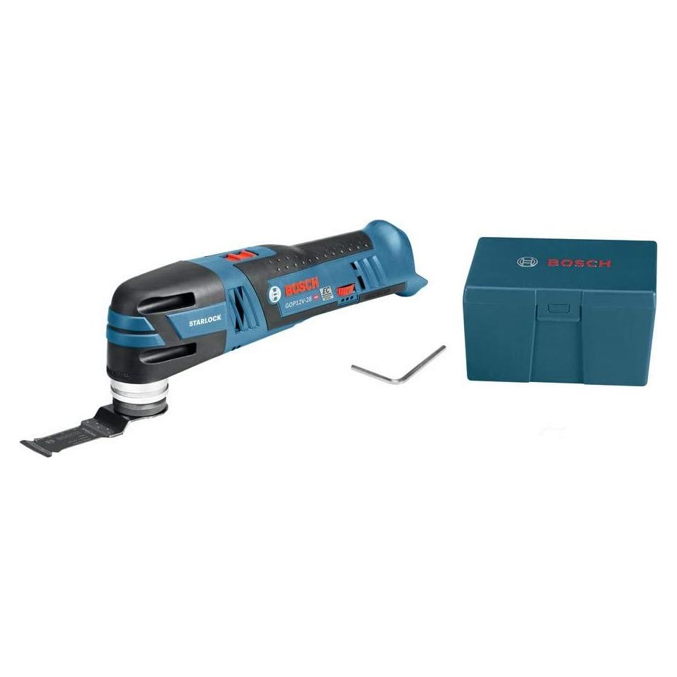 Herramienta Multiuso Oscilante Bosch GOP12V-28N 12V 0.79kg