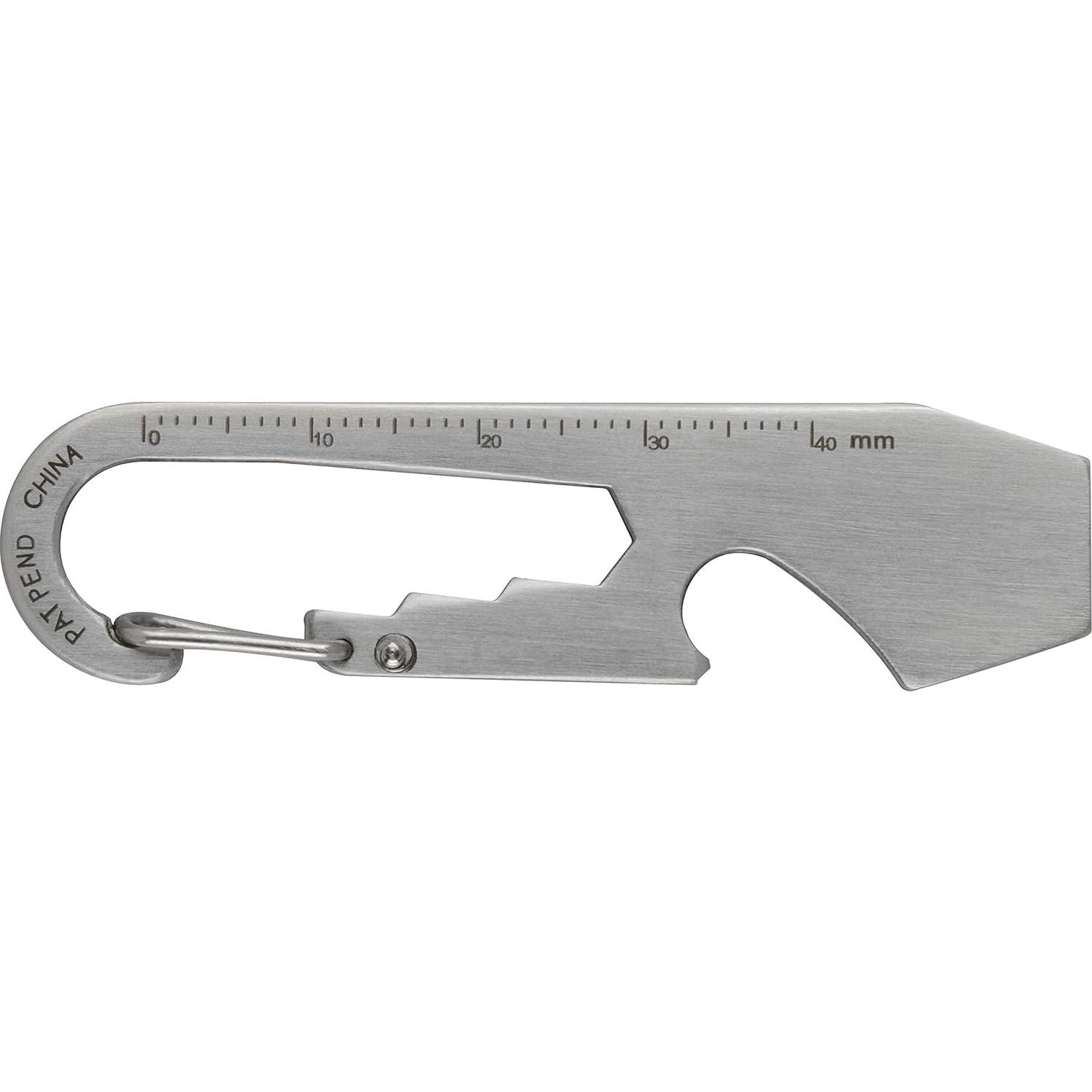 Herramienta Multifuncional Nite Ize DoohicKey Plata