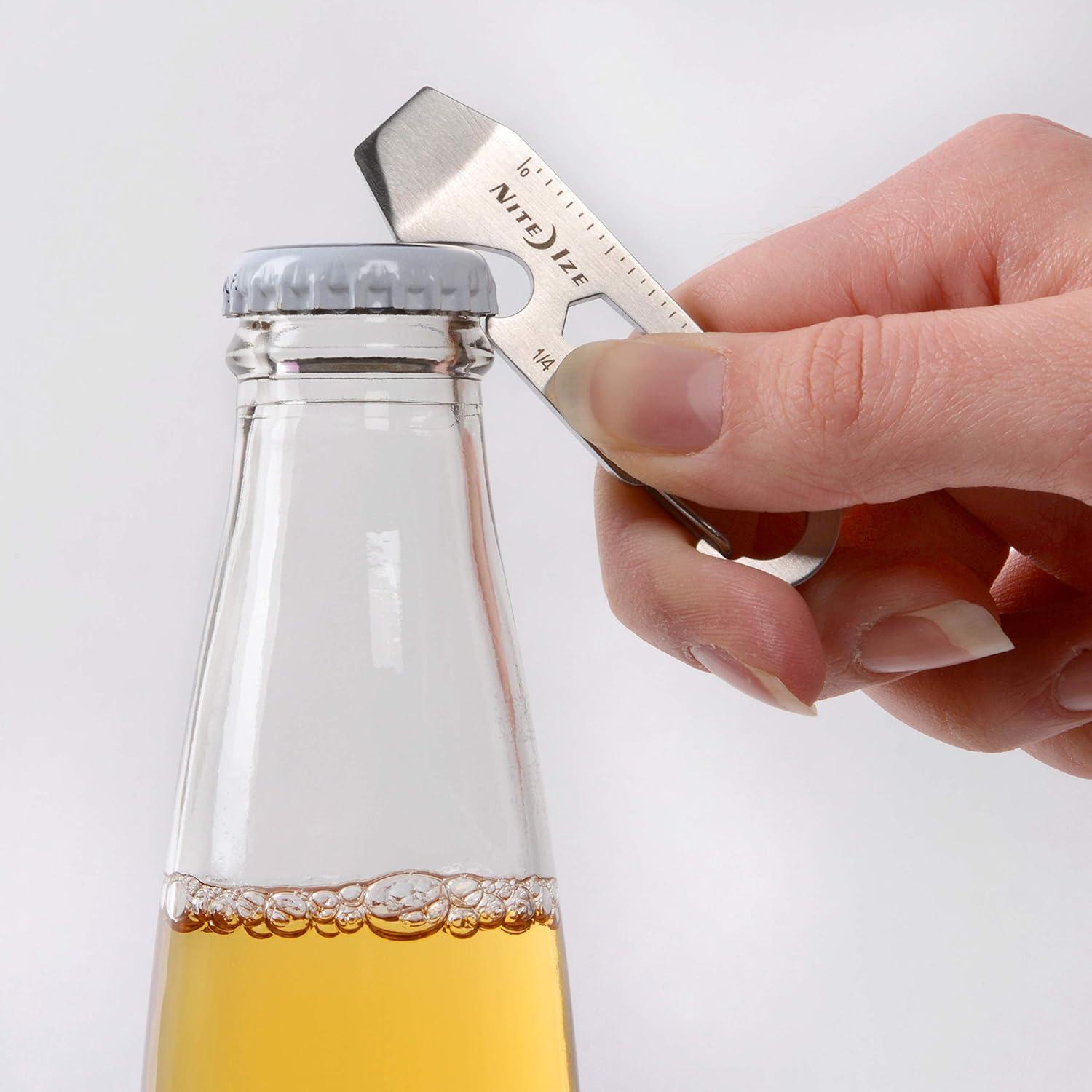 Herramienta Multifuncional Nite Ize DoohicKey Plata