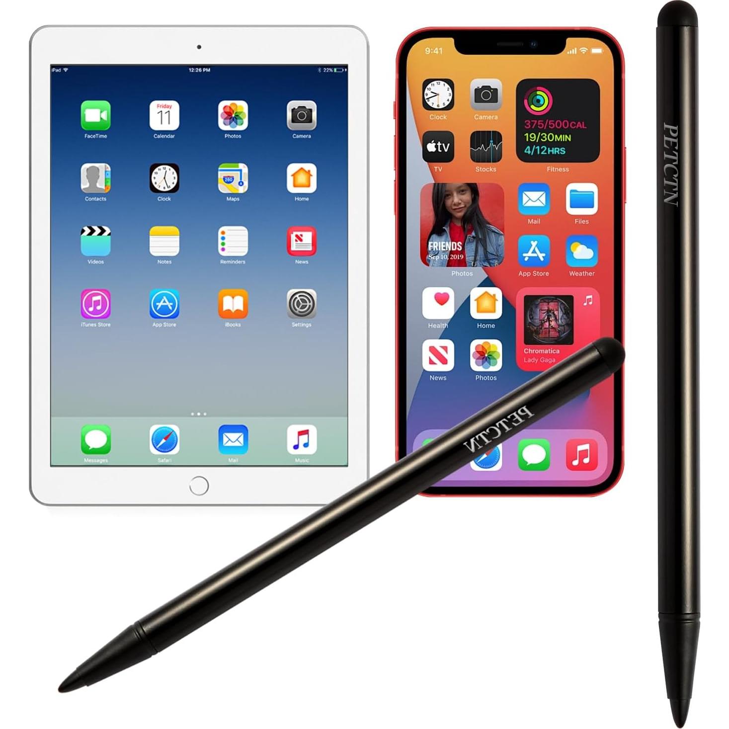 2 Bolígrafos Estilográficos Universales Baolaili para Pantallas Táctiles