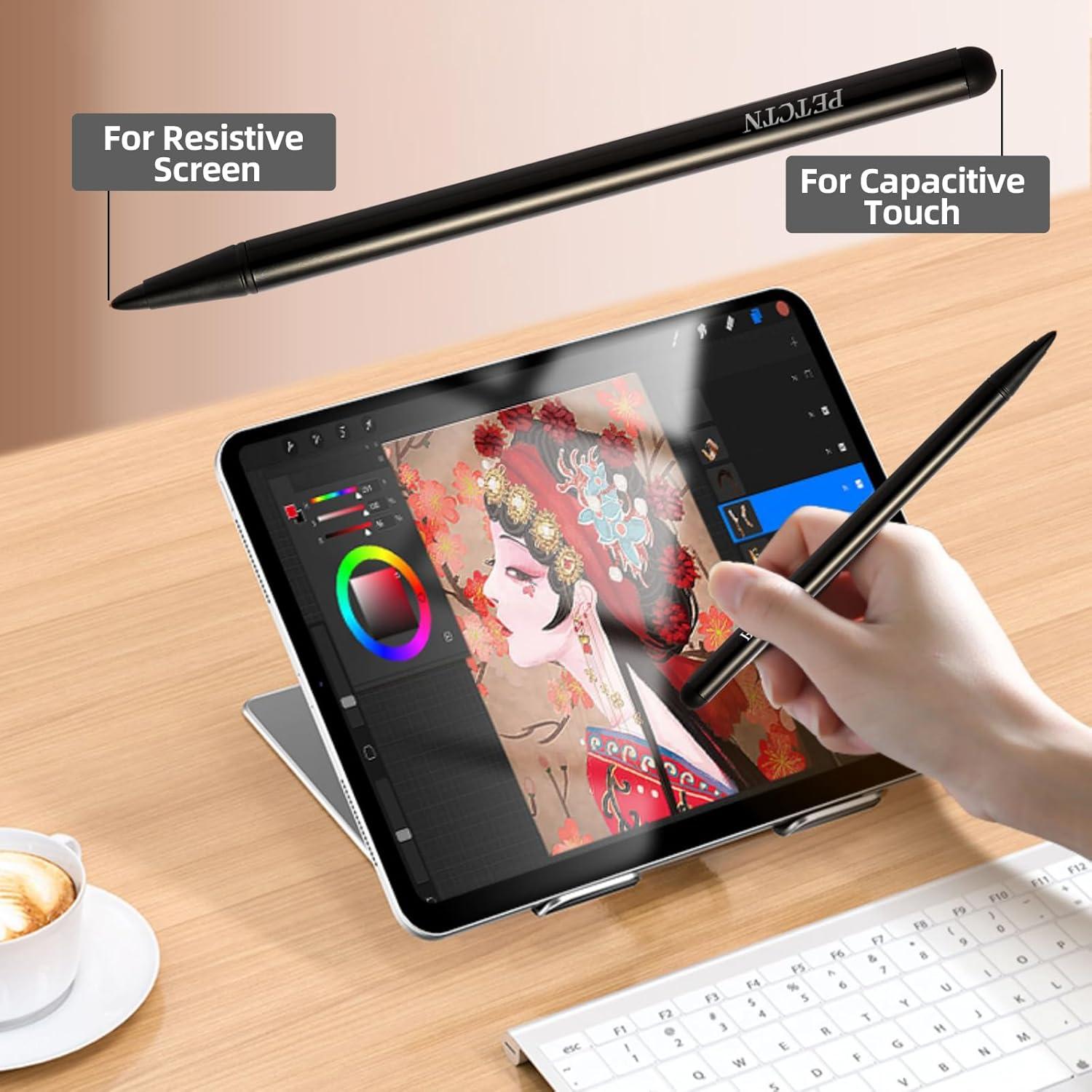 2 Bolígrafos Estilográficos Universales Baolaili para Pantallas Táctiles