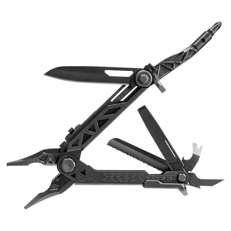 Multiherramienta Gerber Gear Center-Drive 16 en 1 - Negro