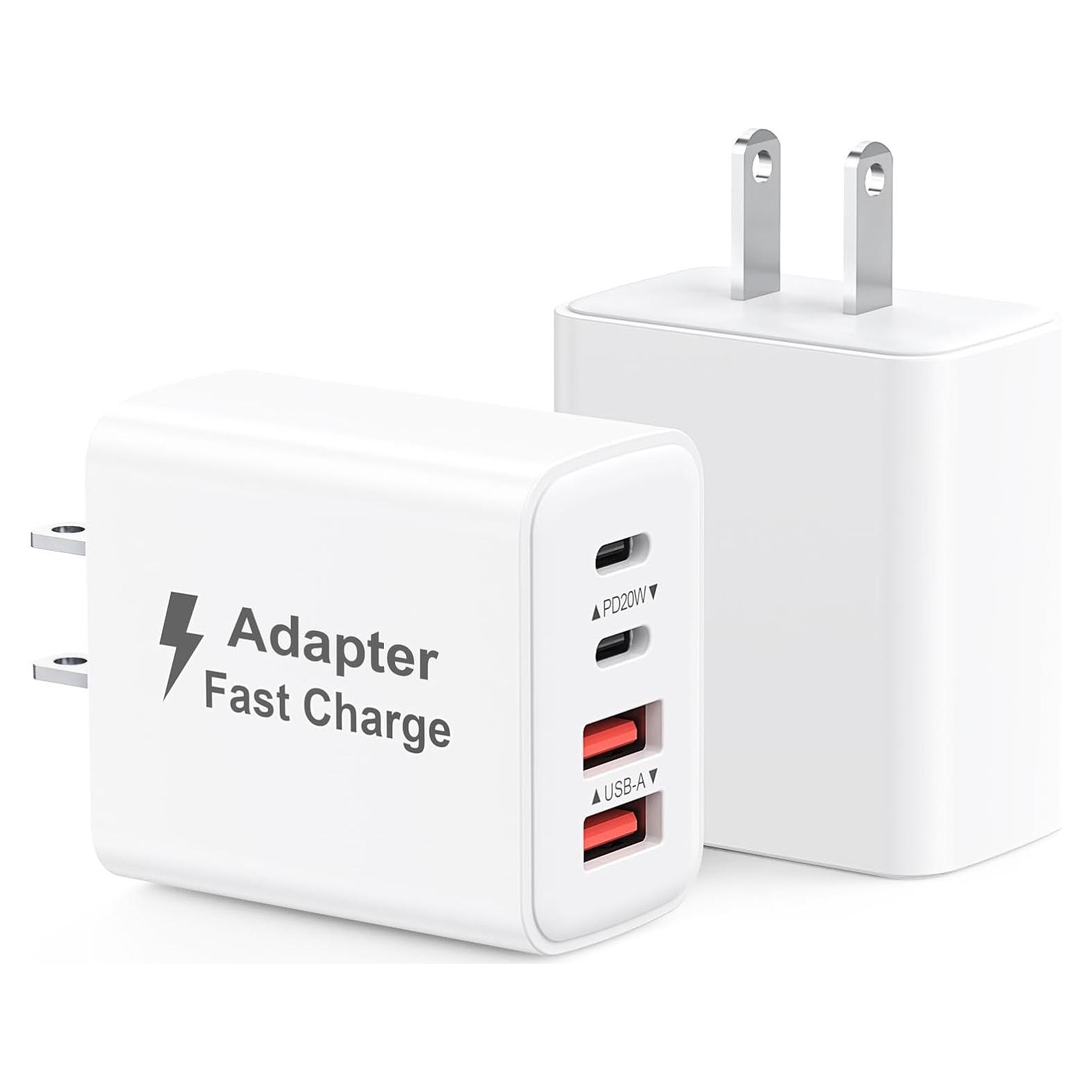 Cargador USB C 40W 4 Puertos MateStar - Carga Rápida