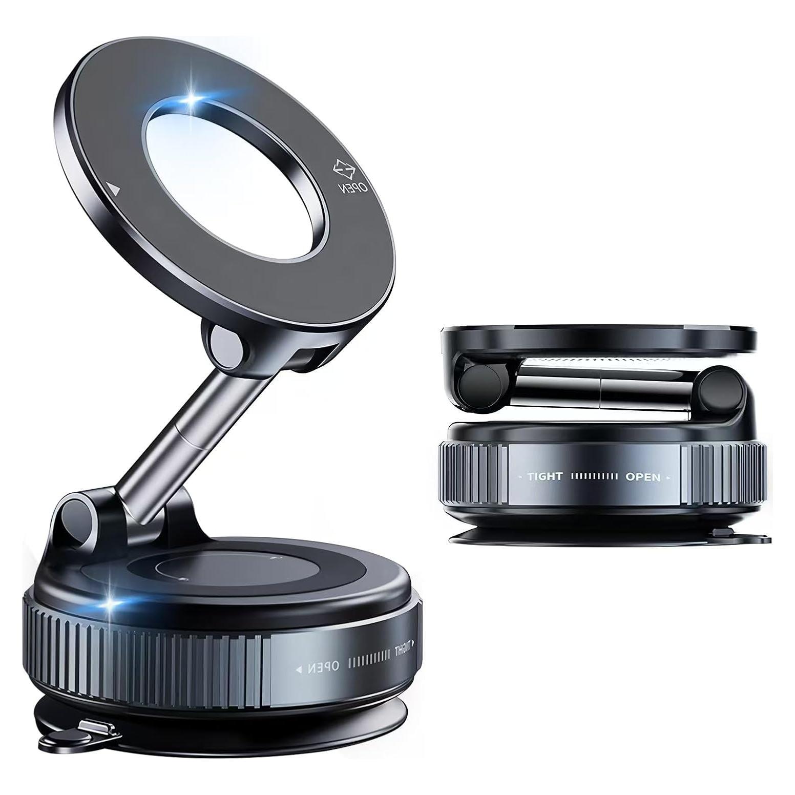 Soporte Magnético para Teléfono de Coche YAOKEEP 360° Ajustable