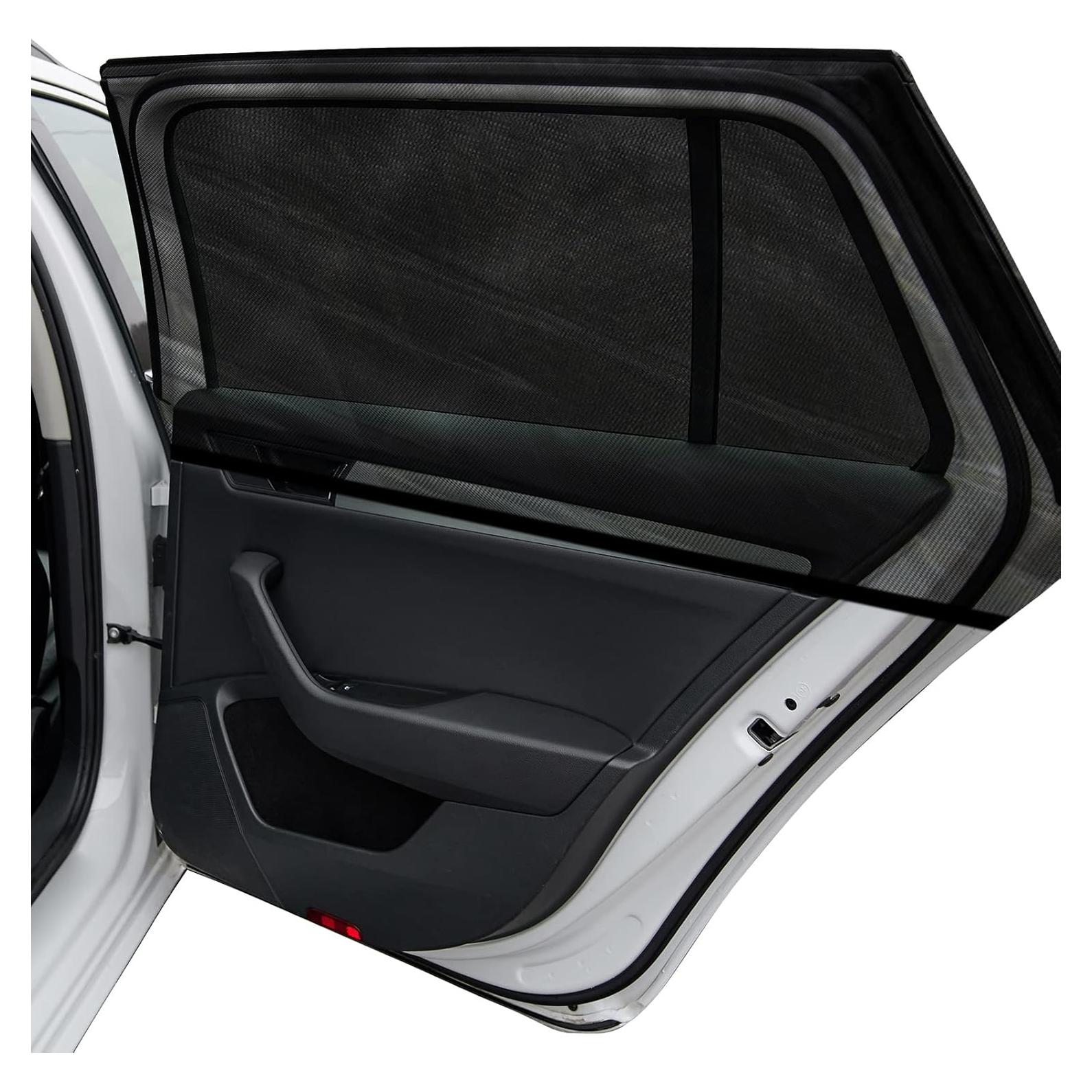 Sombrillas para Ventanas de Auto AUGOLA - Paquete de 2, Grande