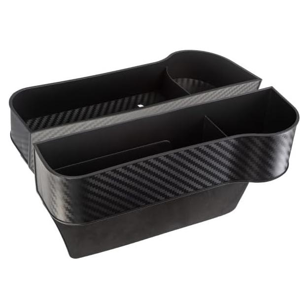 Organizador de Asiento Delantero Stalwart 2-Pack con Portavasos