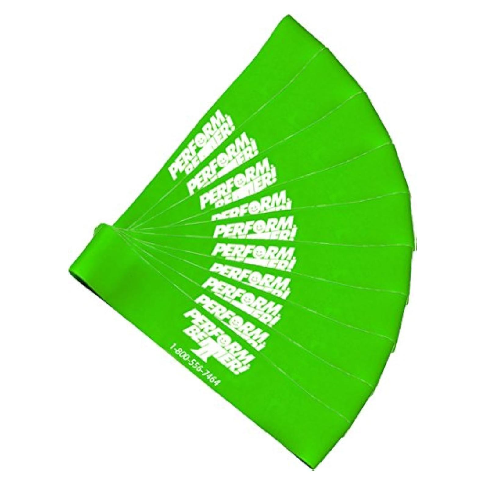 Mini Banda de Resistencia Perform Better - Juego de 10