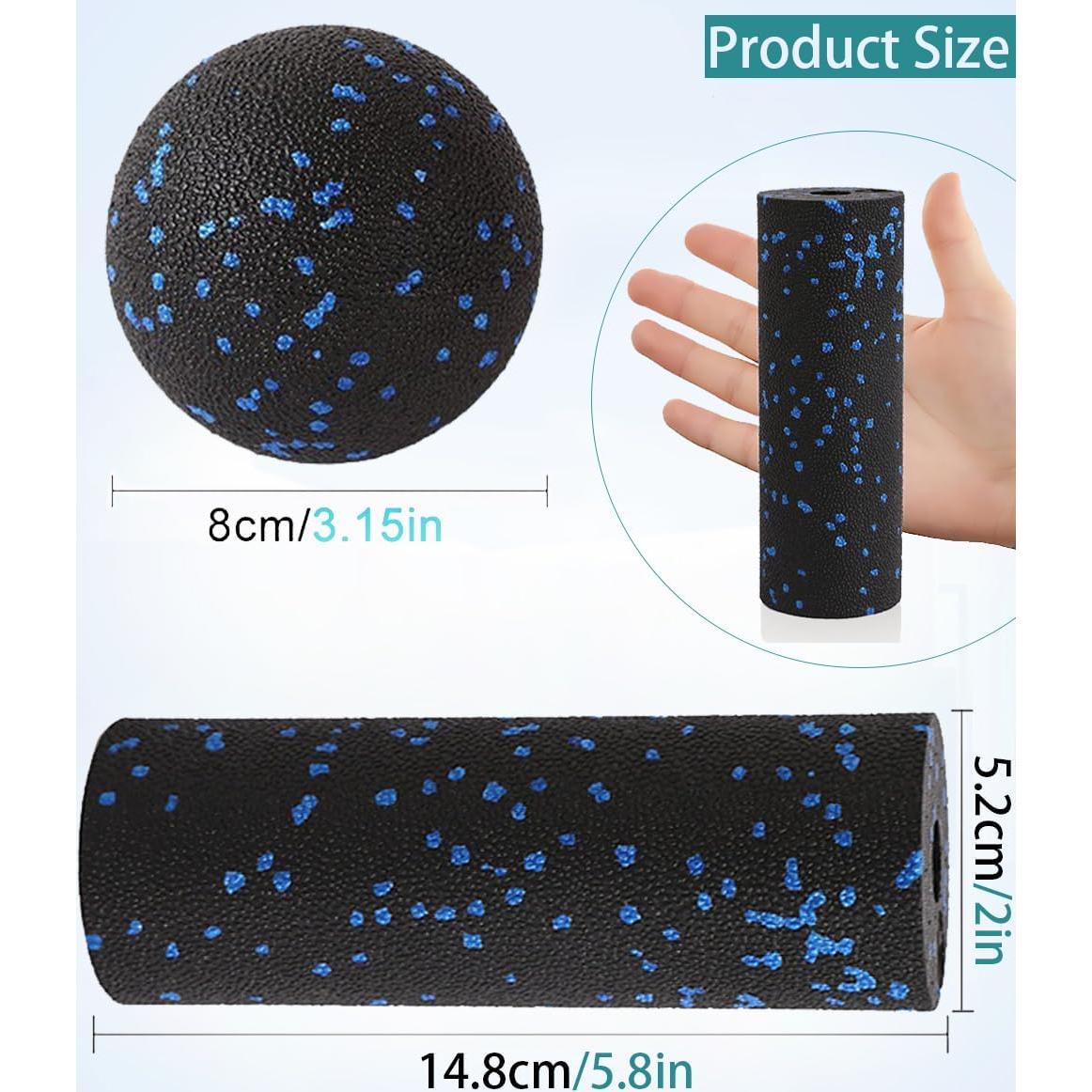 Mini Rodillo de Espuma XCZGS - Masaje Muscular 14.8cm