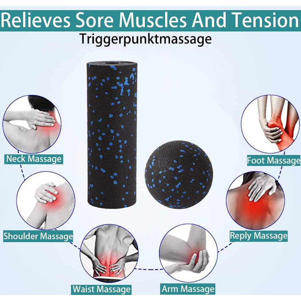 Mini Rodillo de Espuma XCZGS - Masaje Muscular 14.8cm