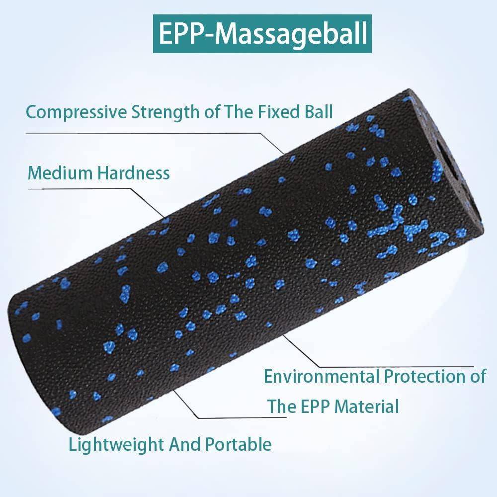 Mini Rodillo de Espuma XCZGS - Masaje Muscular 14.8cm