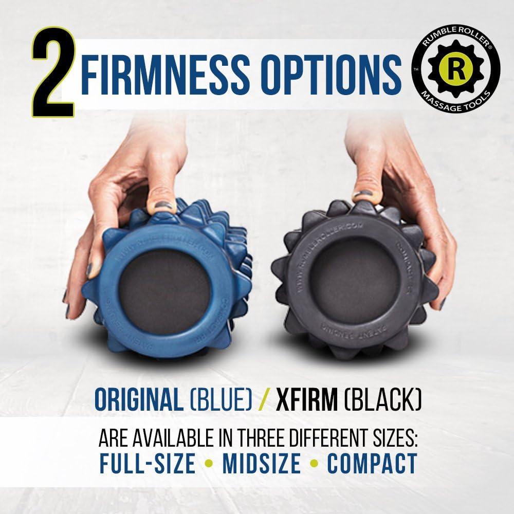 Rodillo de Espuma RumbleRoller Original 30.48 cm Terapia Masaje