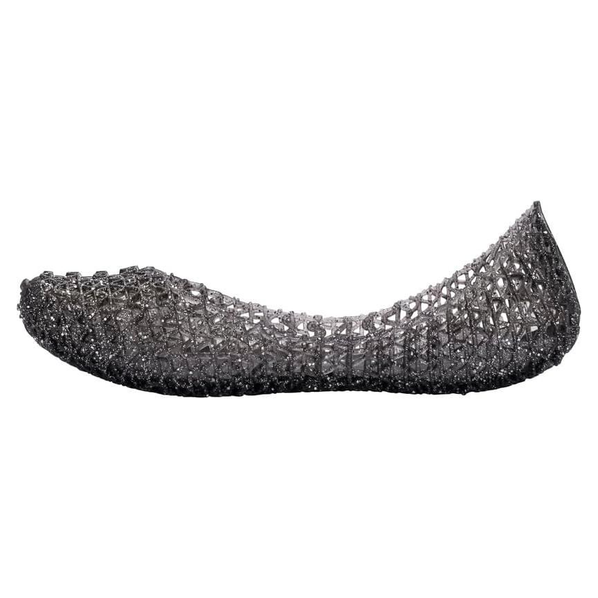 Zapatos de Gel Mini Melissa Campana Papel Niñas 11 Pequeño Negro