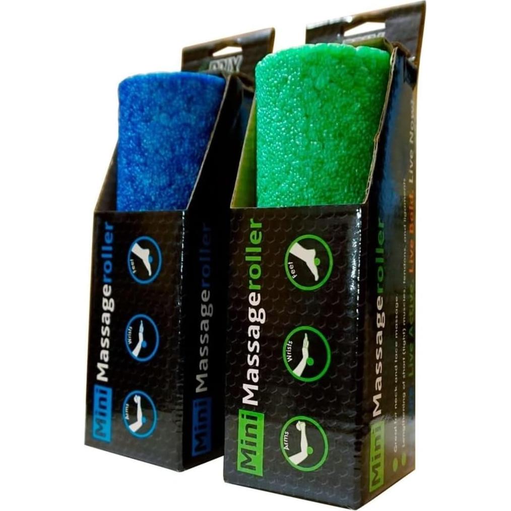 Mini Rodillos de Masaje PBLX - Espuma Compacta 15.24x5.08cm
