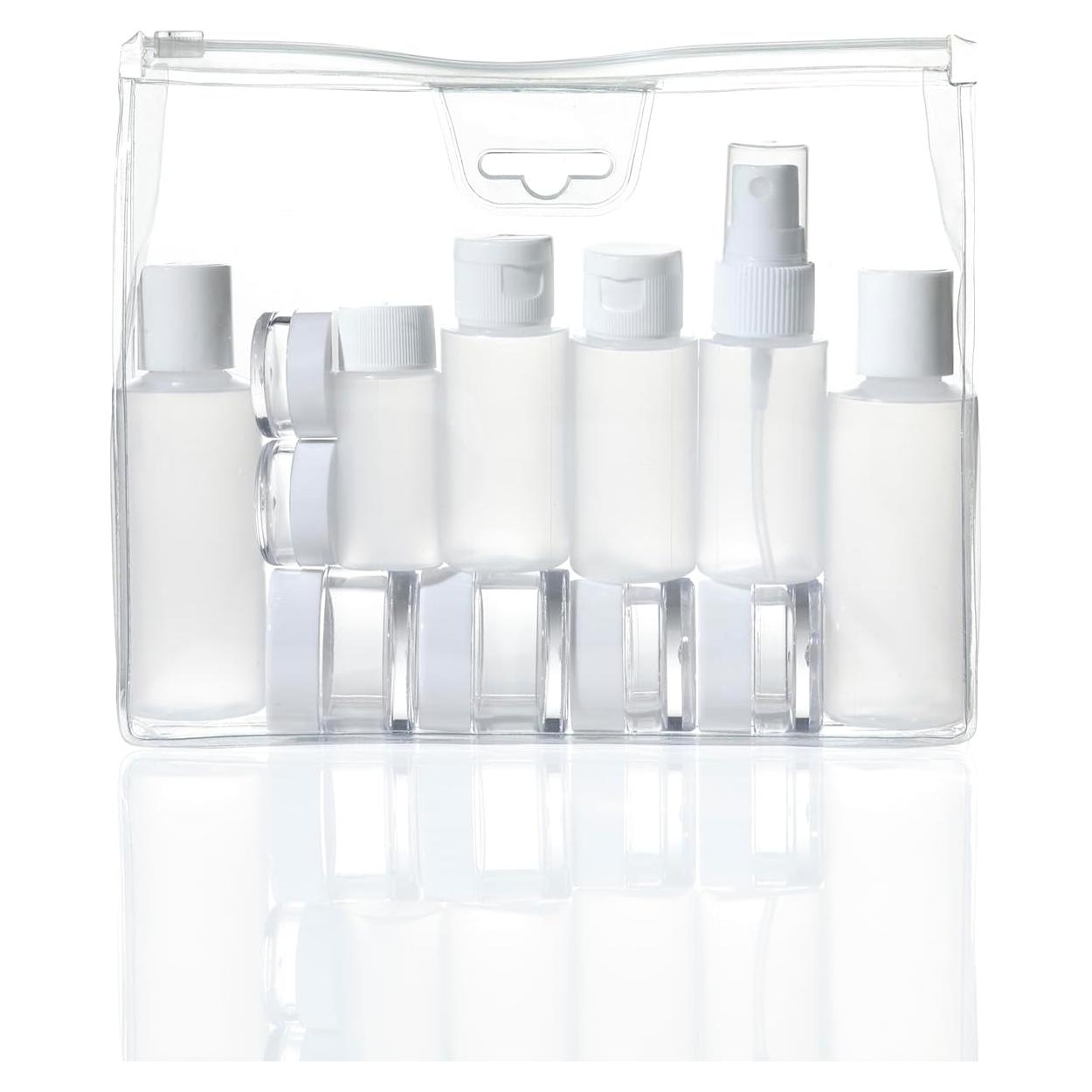 Juego de 13 Botellas de Viaje Conair Travel Smart TSA