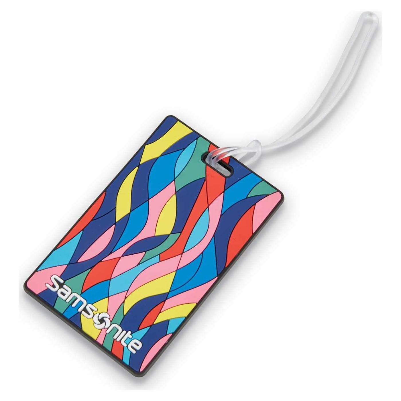 Etiqueta de ID de Equipaje Samsonite Vectorfunk Talla Única