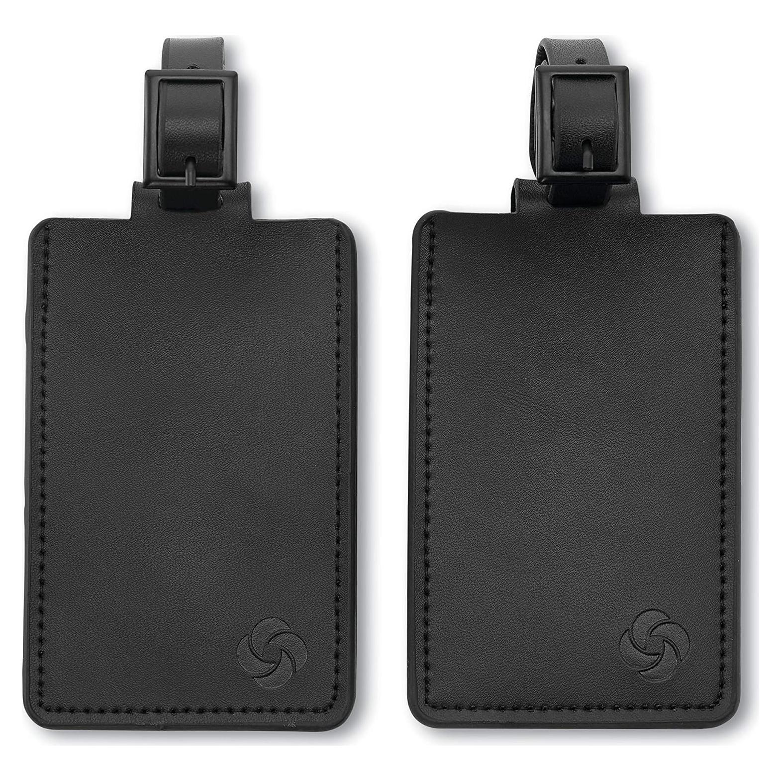Etiqueta de Equipaje de Cuero Samsonite 2 Paquetes Talla Única