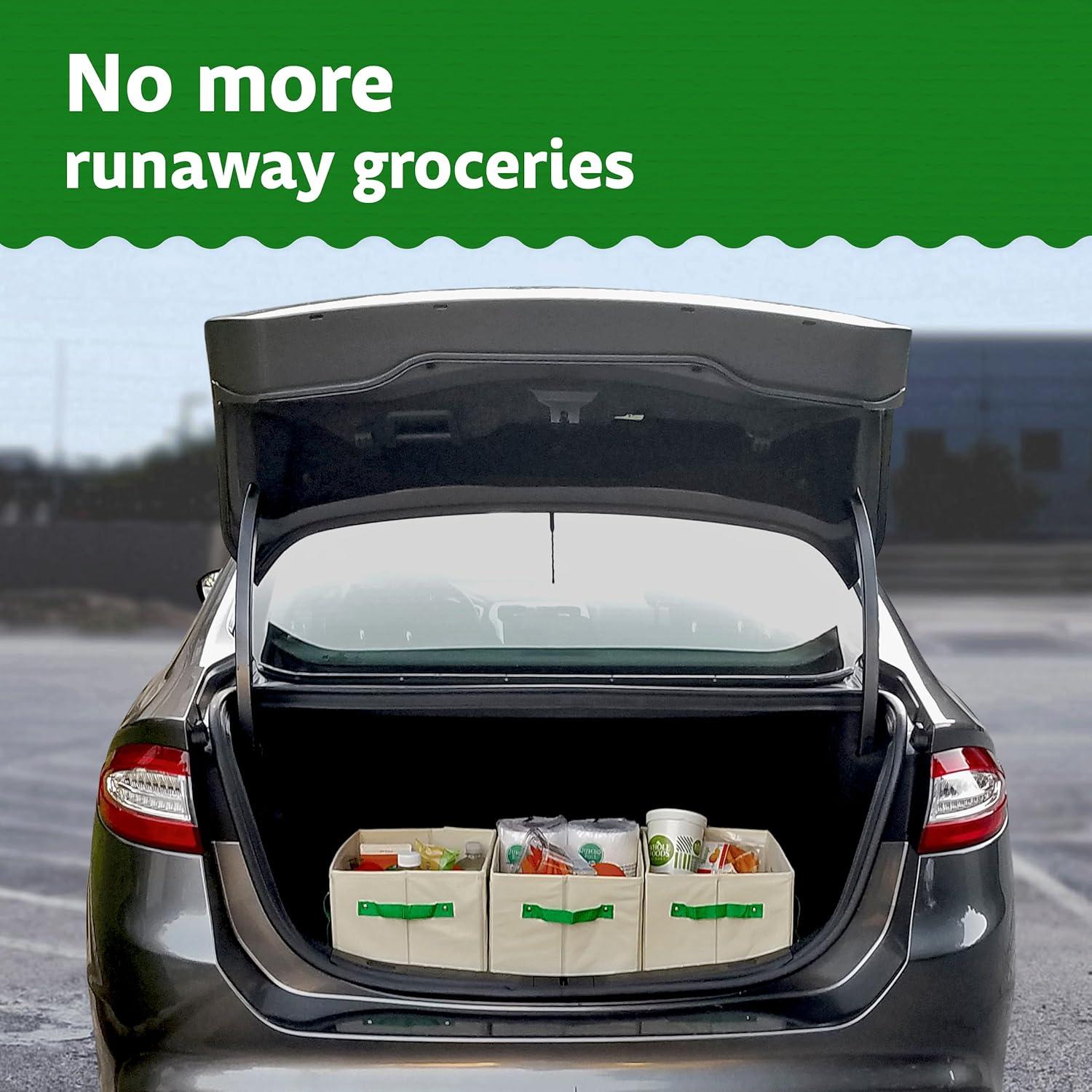 Bolsas de Compras Reutilizables Green Bulldog 3 Piezas 29.48 kg