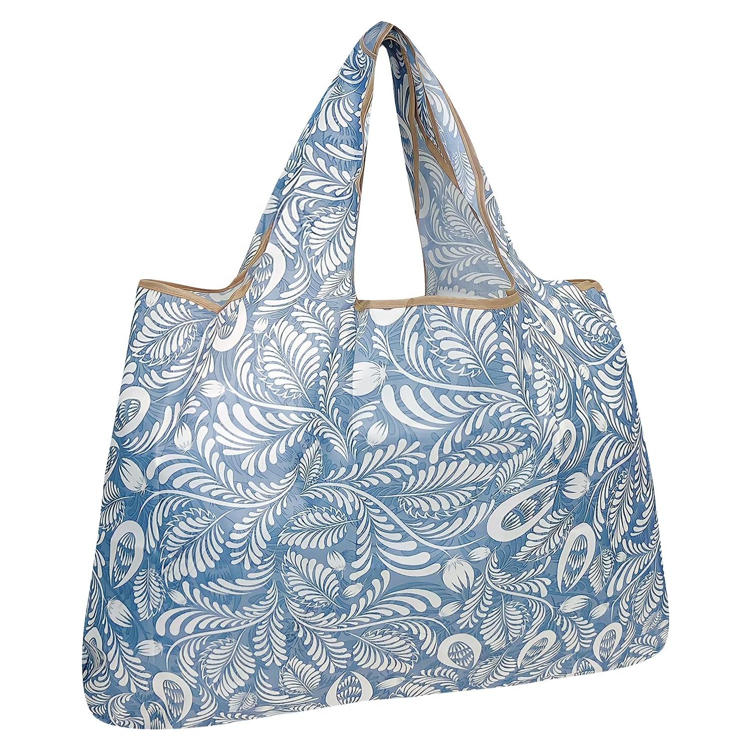 Bolsa Reutilizable Plegable Allydrew Grande Nylon 55.88x41.91cm