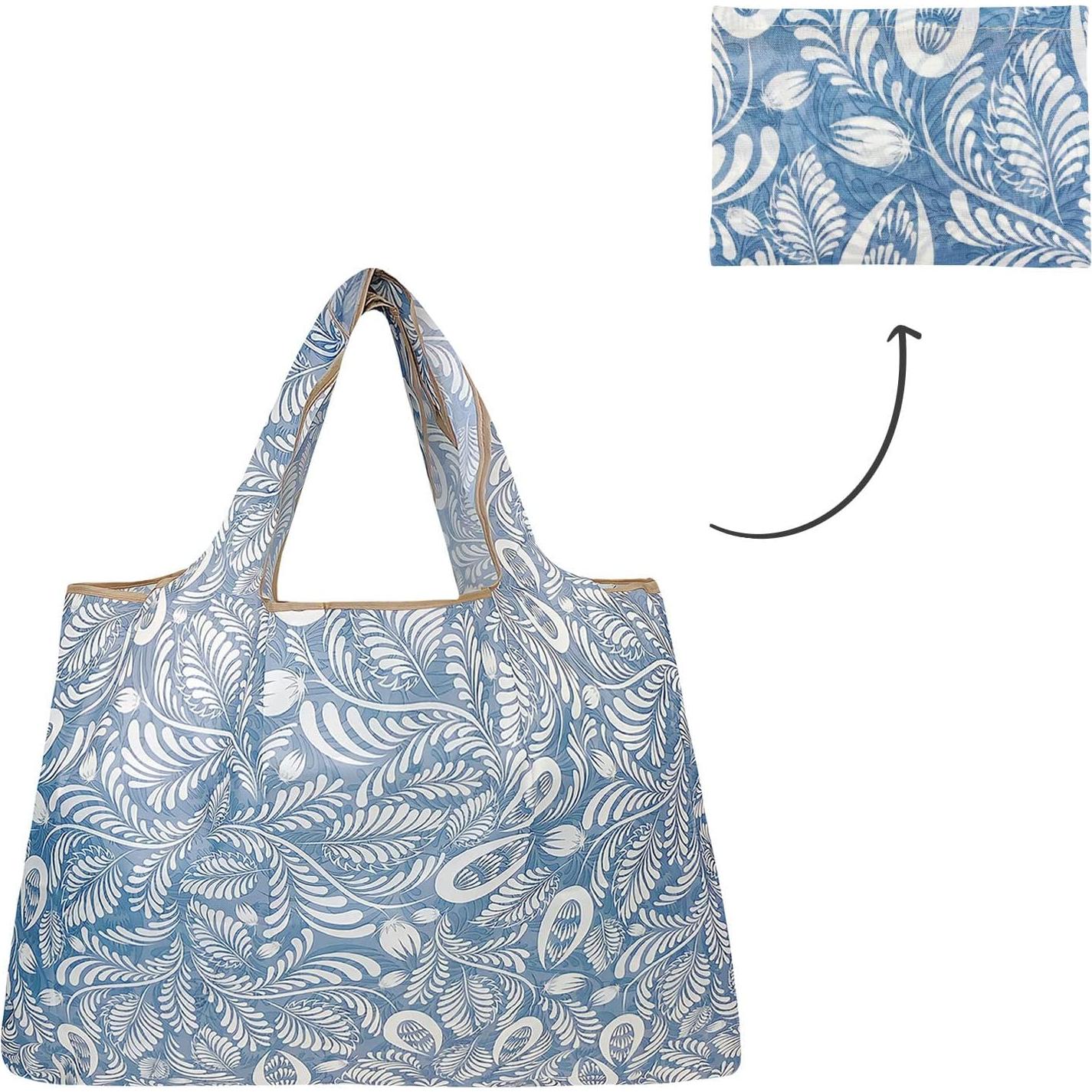 Bolsa Reutilizable Plegable Allydrew Grande Nylon 55.88x41.91cm