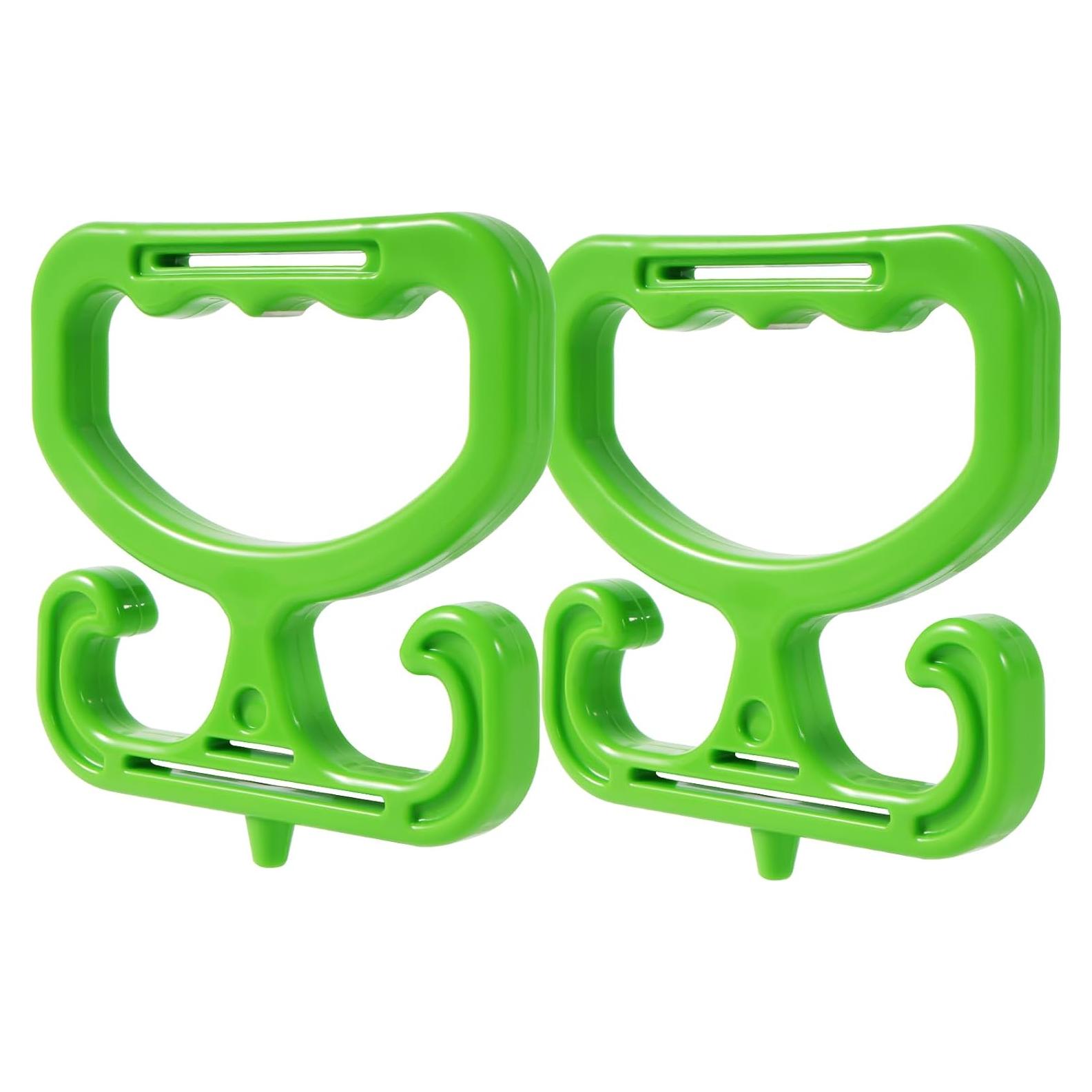 Porta Bolsas de Compras Hadwoer - 2 Piezas Alta Resistencia 100lbs