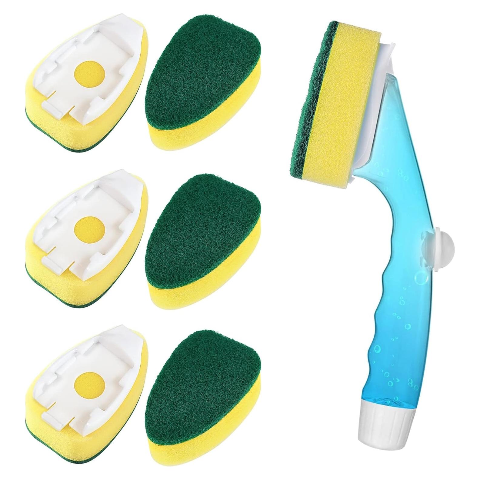 Recargas de Mango de Esponja HELIME 6 Piezas Antirayaduras