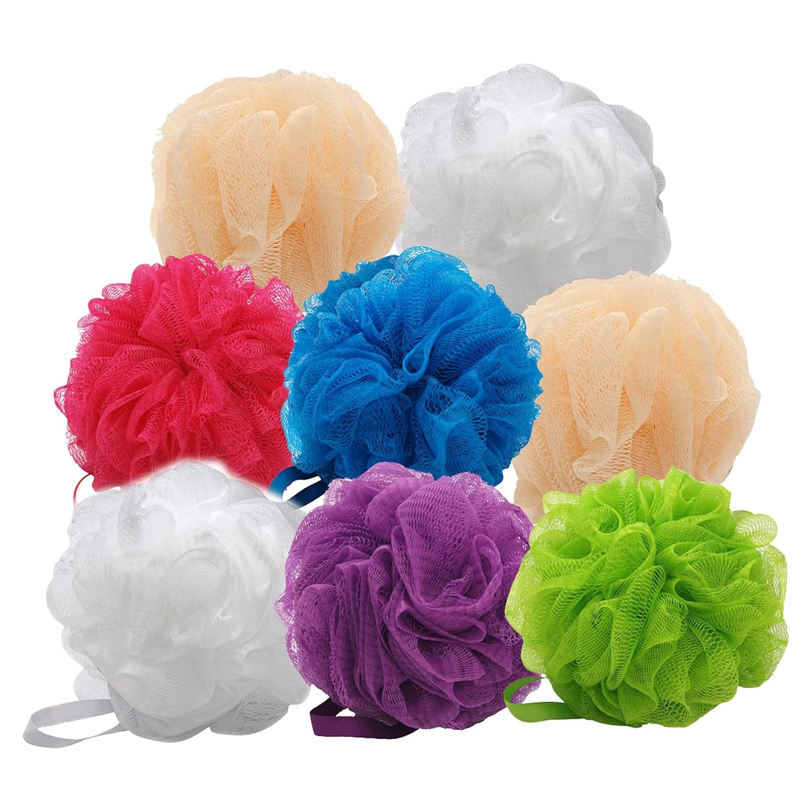 Esponja de Malla Pequeña Aquasentials - Paquete de 8 Colores