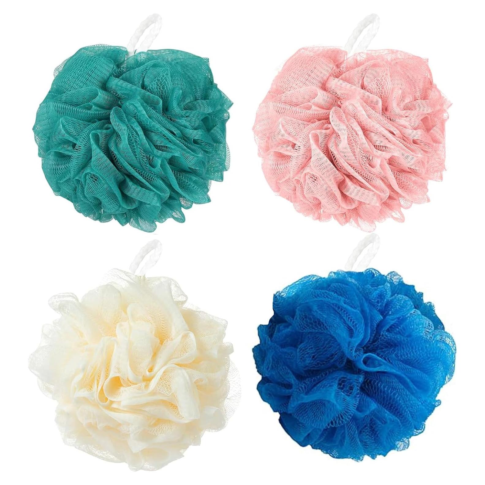 Esponja de Lufa Borsicge para Ducha 30x18cm Exfoliante Suave