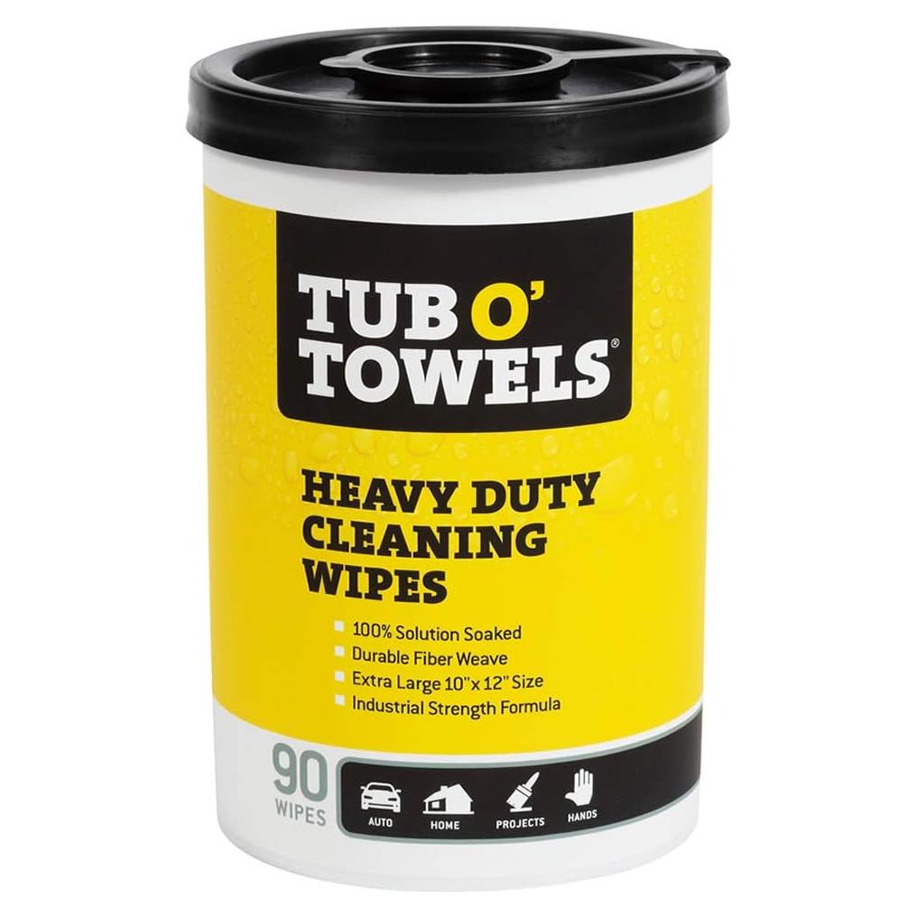 Toallitas de Limpieza Tub O' Towels TW90 90 Unidades 25.4x30.5cm