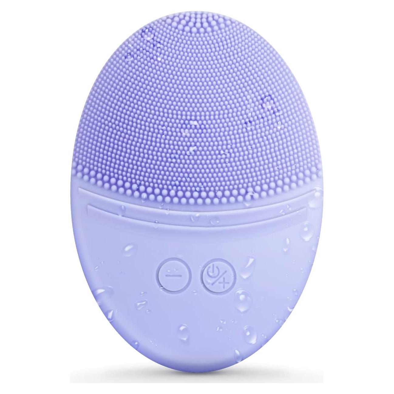 Cepillo Limpiador Facial EZBASICS KD303 Silicona Suave IPX7