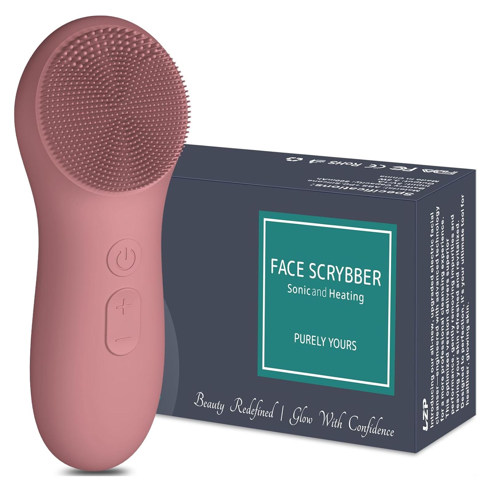 Cepillo Facial Eléctrico LZP de Silicona IP67 6 Velocidades