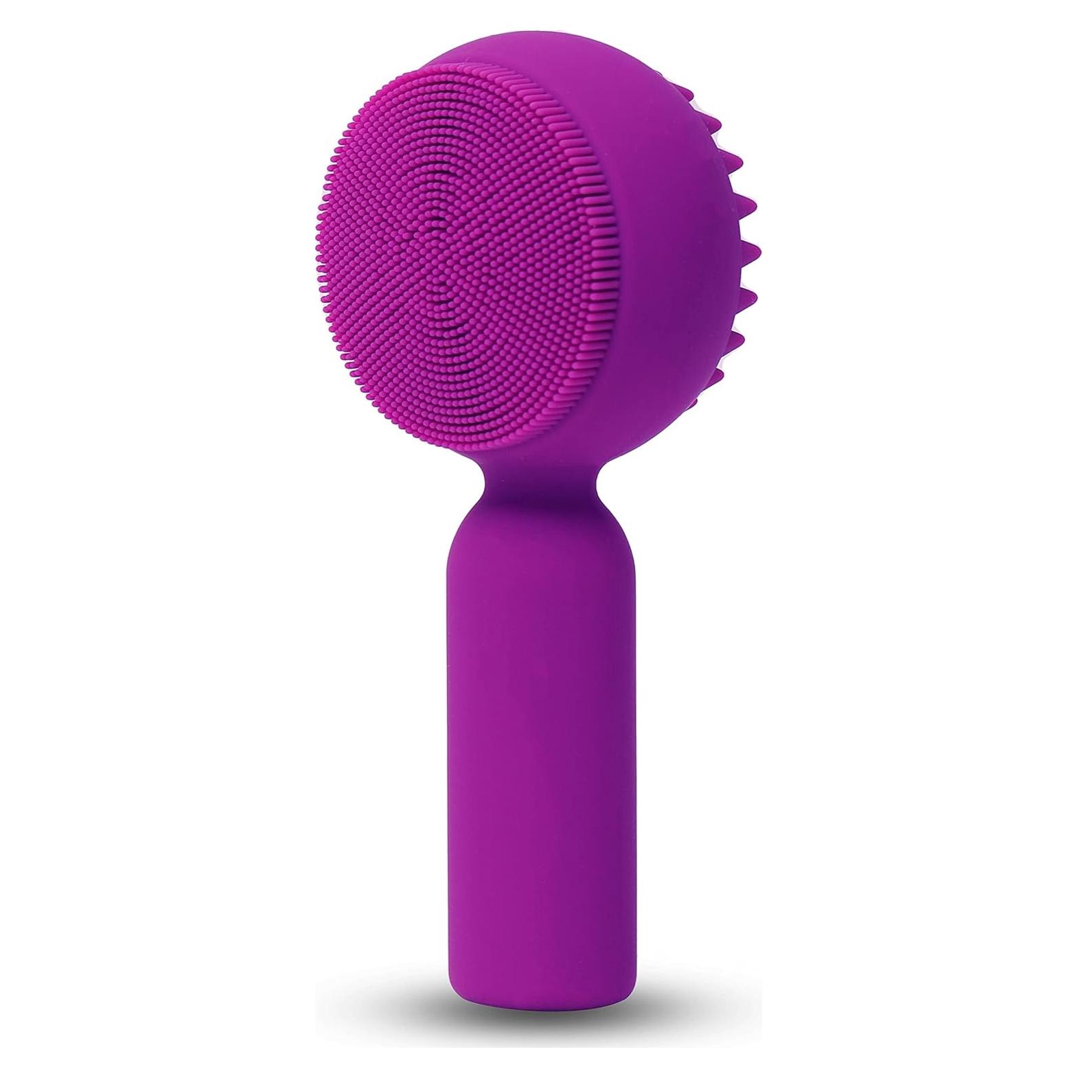 Cepillo Facial de Silicona MtBoi 2 en 1 para Piel Sensible