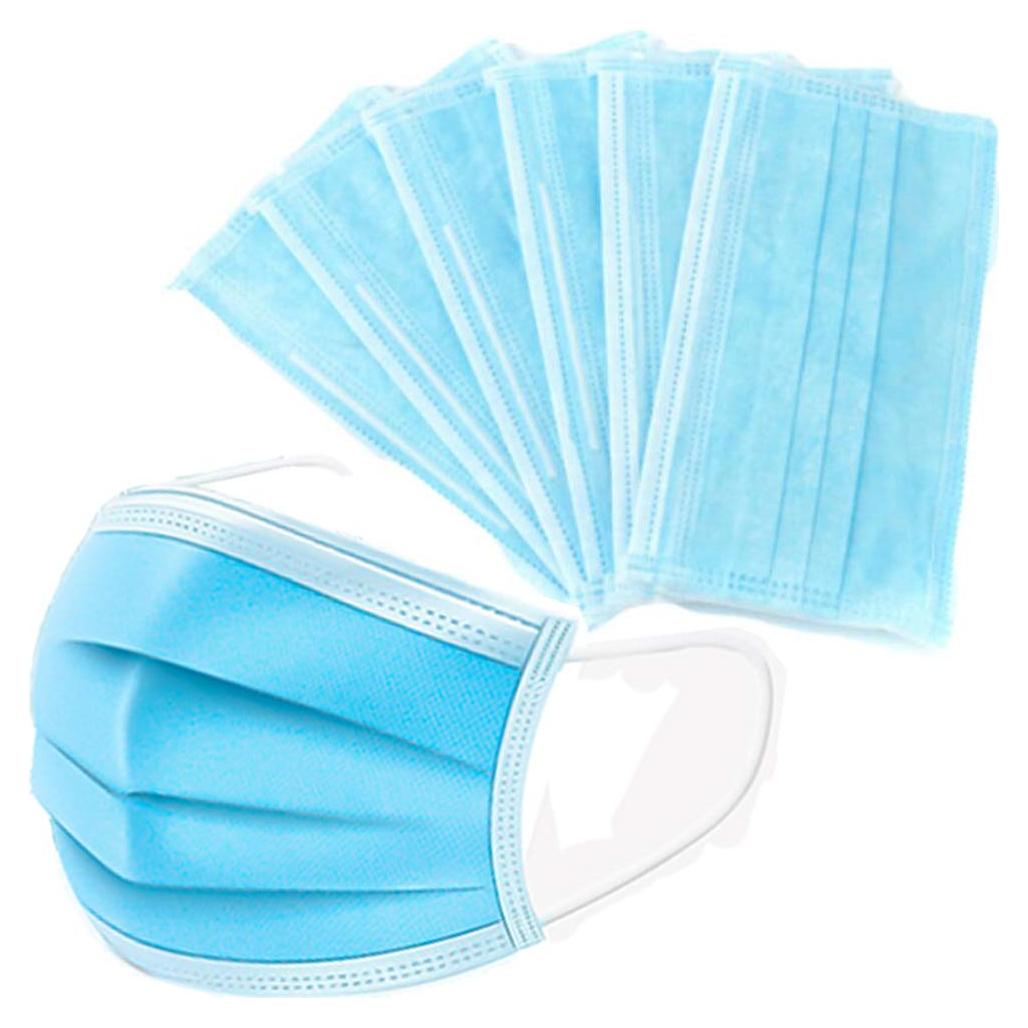 Mascarillas Desechables 3 Capas Keangs - 50 Pcs - Filtro 95%