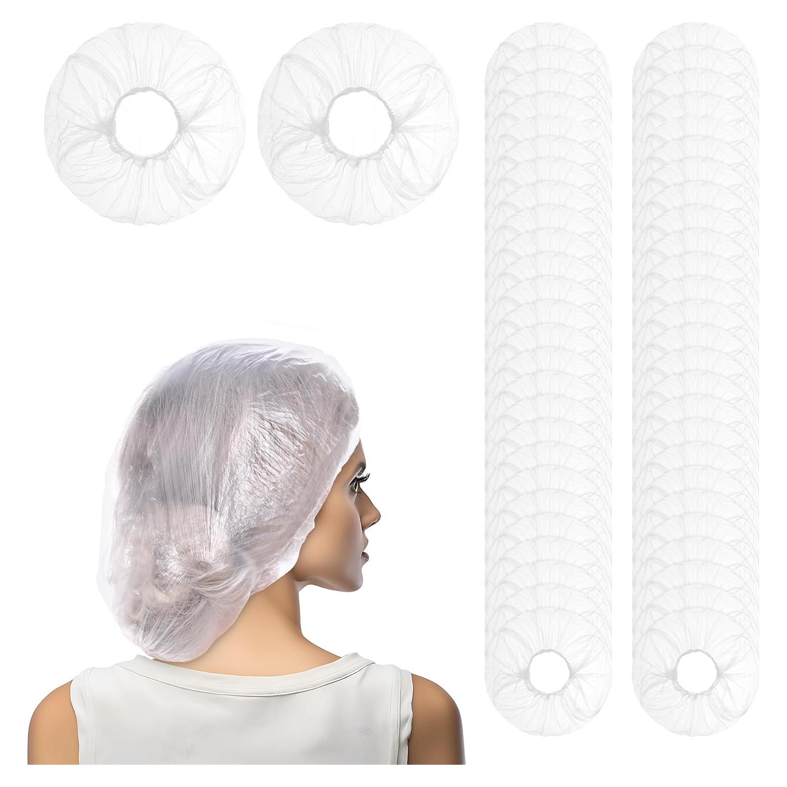 150 Gorras de Ducha Desechables Styquenzer Impermeables