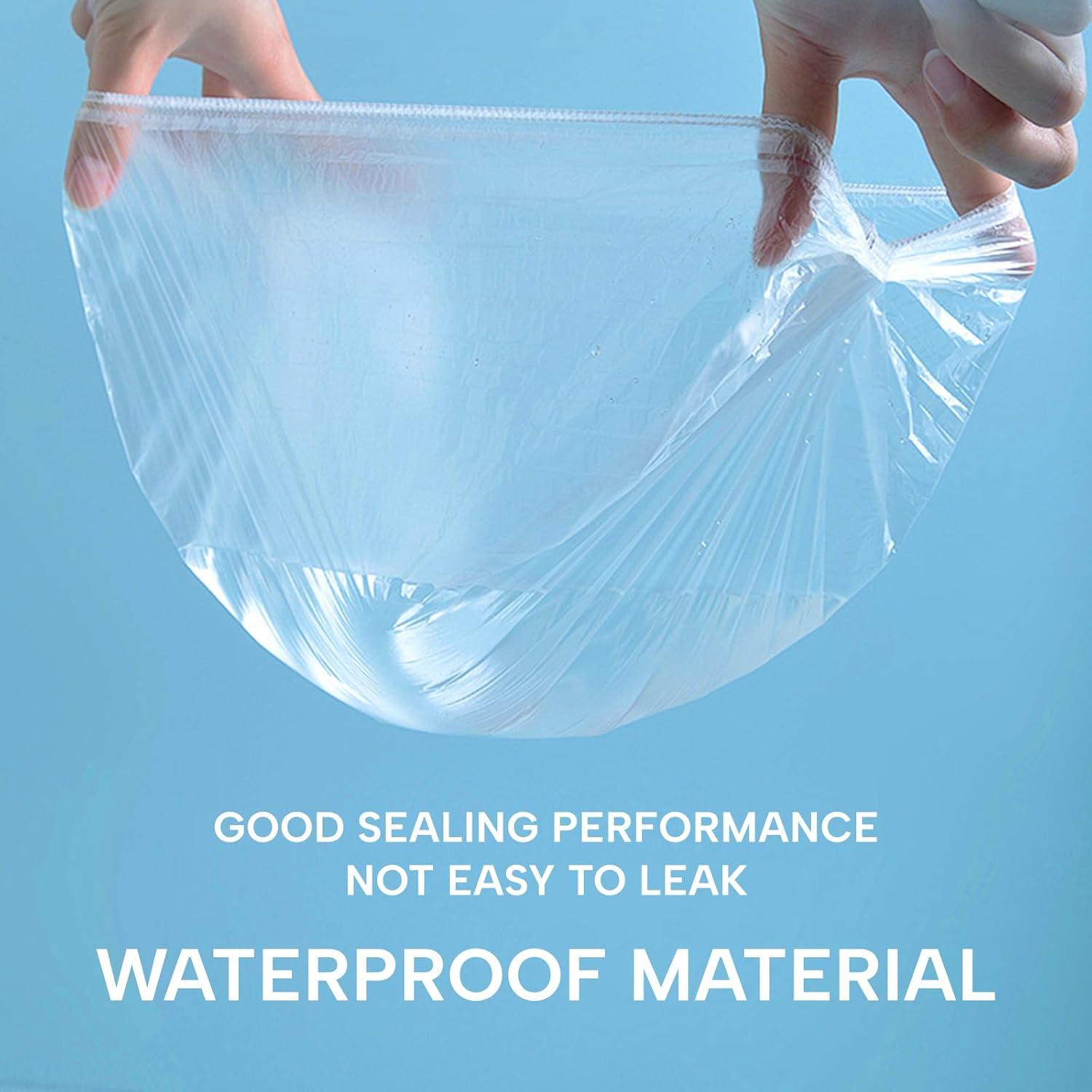 Gorras de Ducha Desechables YIZIJIZI 30 Piezas Impermeables