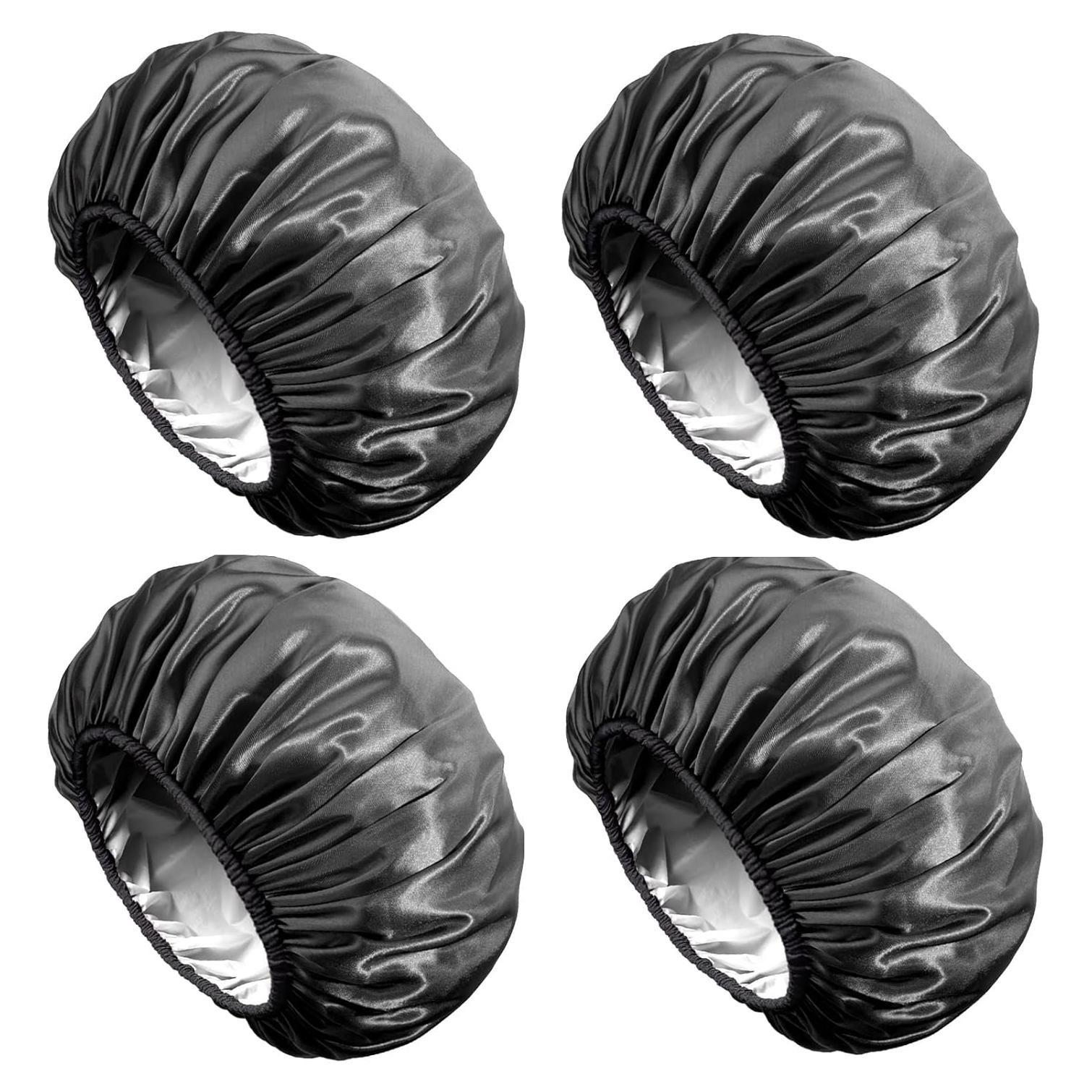 Gorro de Ducha Aquior Extra Grande Impermeable Doble Capa