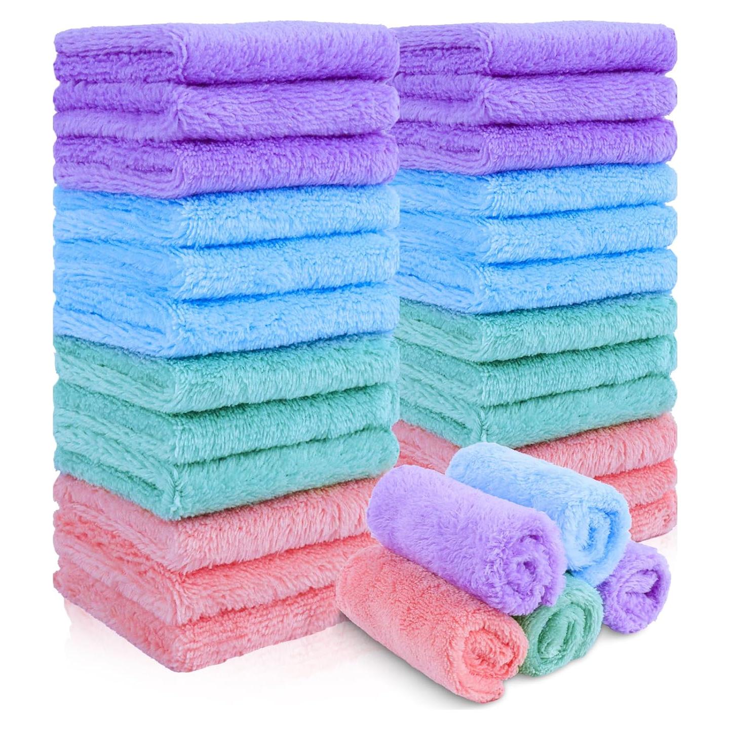 Toallitas Desmaquillantes Reutilizables JOHOKAKITI 28 Unidades 17.78x17.78 cm