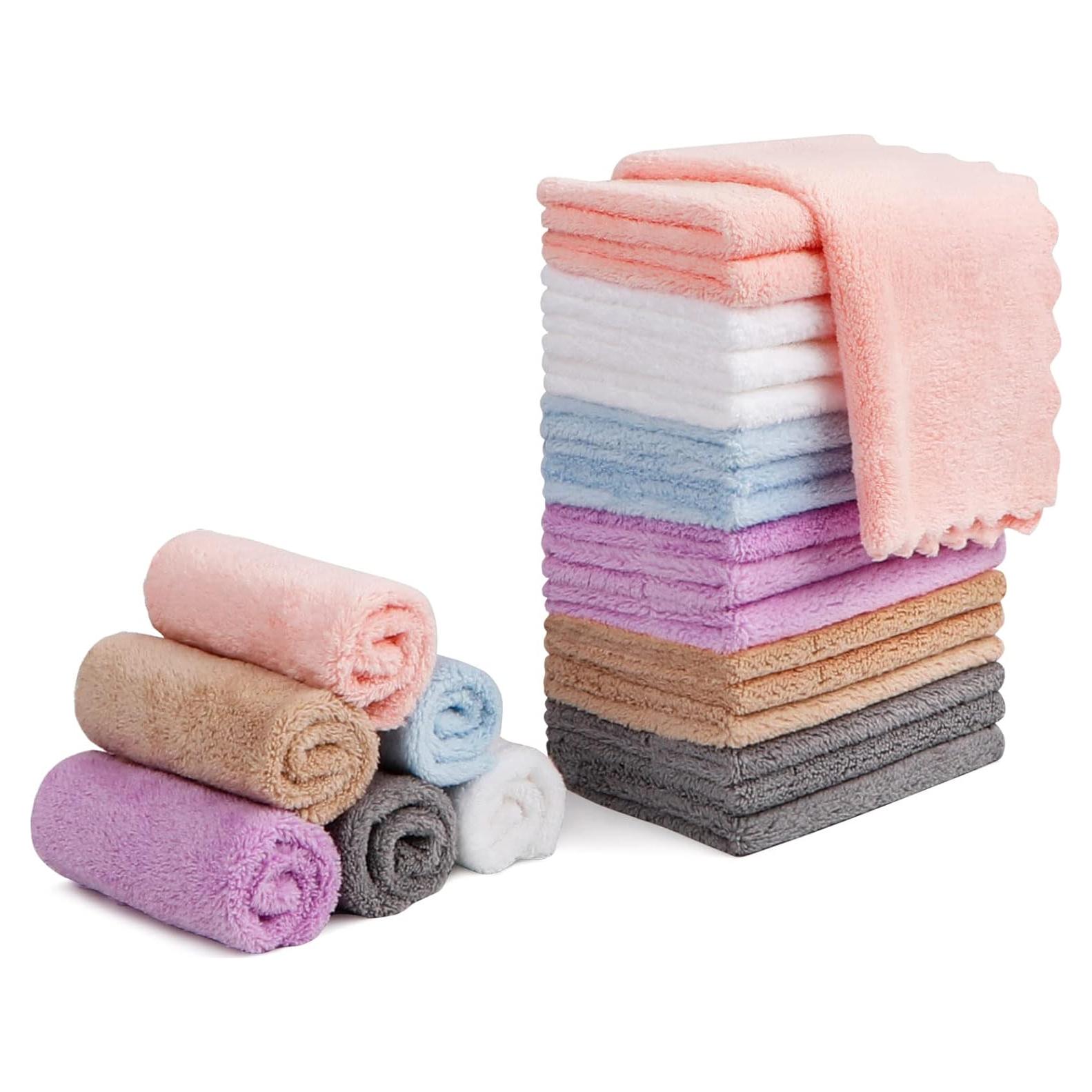 Toallitas Desmaquillantes Reutilizables Orighty 24 Unidades 18x18cm