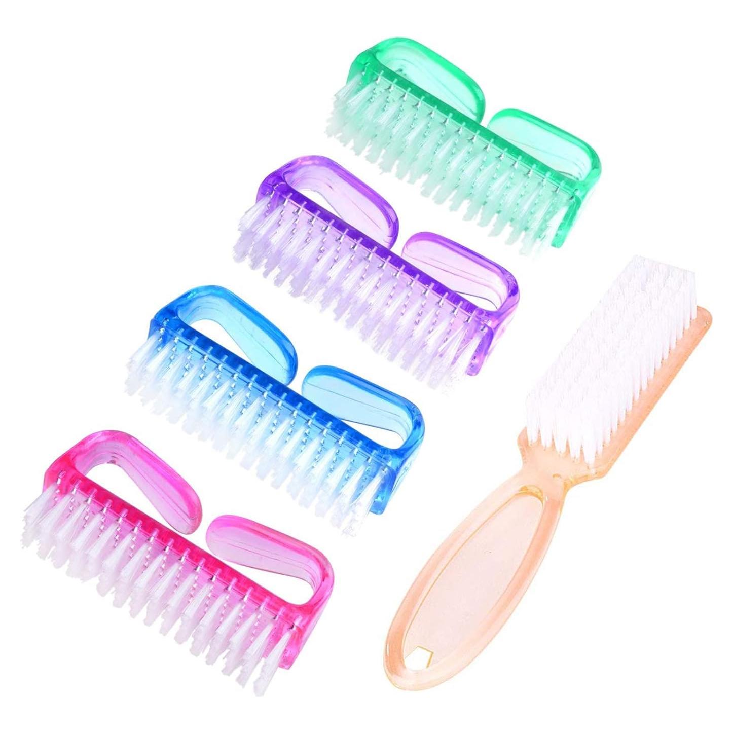 Kit de Cepillos de Uñas Multicolor MODENGKONGJIAN 5 Piezas