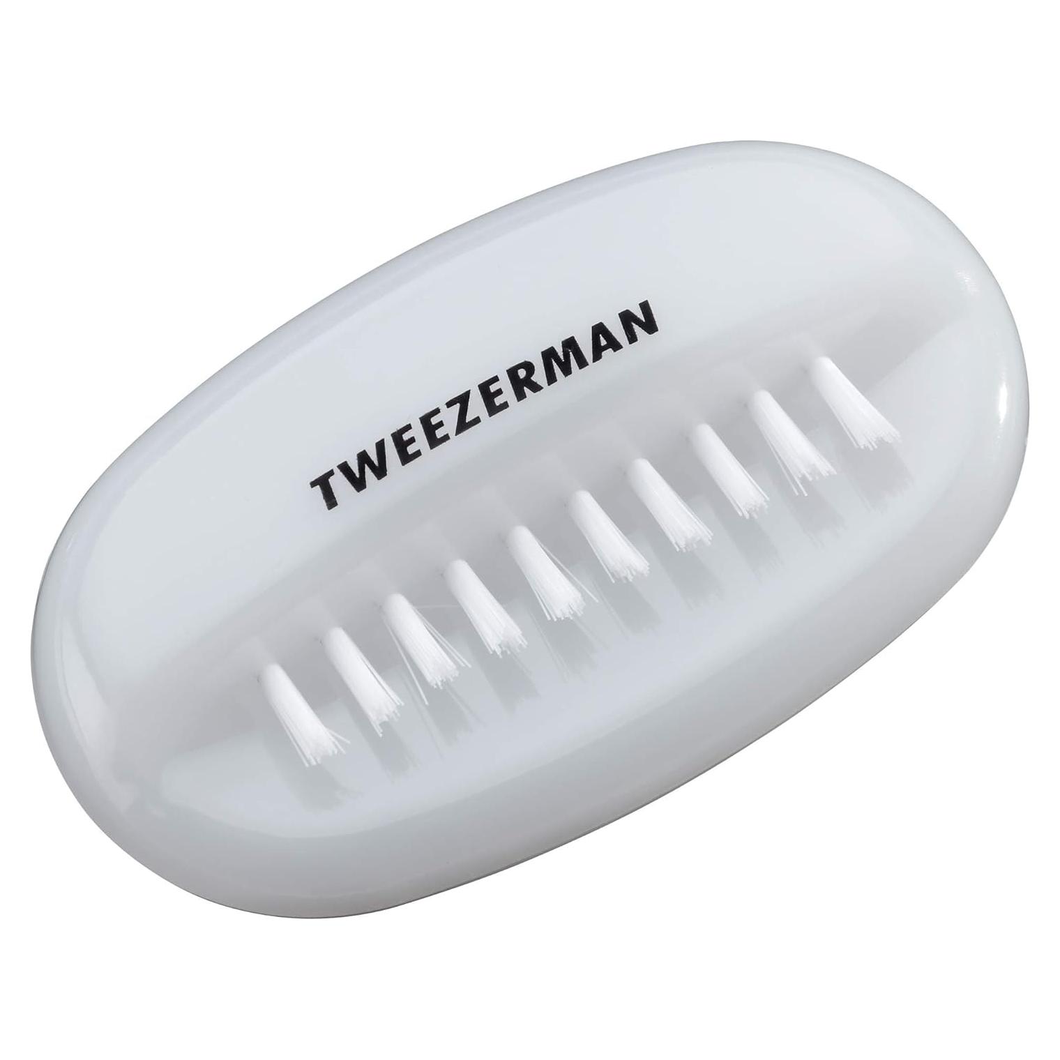 Cepillo de Uñas Dual Tweezerman - Limpieza Completa 8.7cm