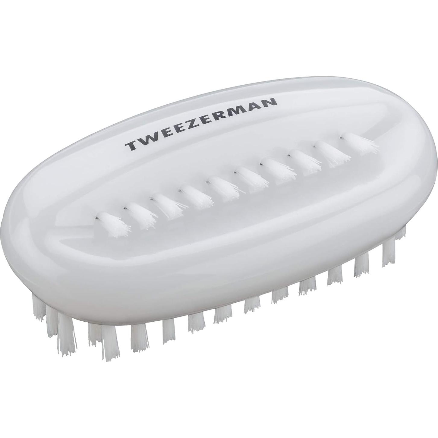 Cepillo de Uñas Dual Tweezerman - Limpieza Completa 8.7cm