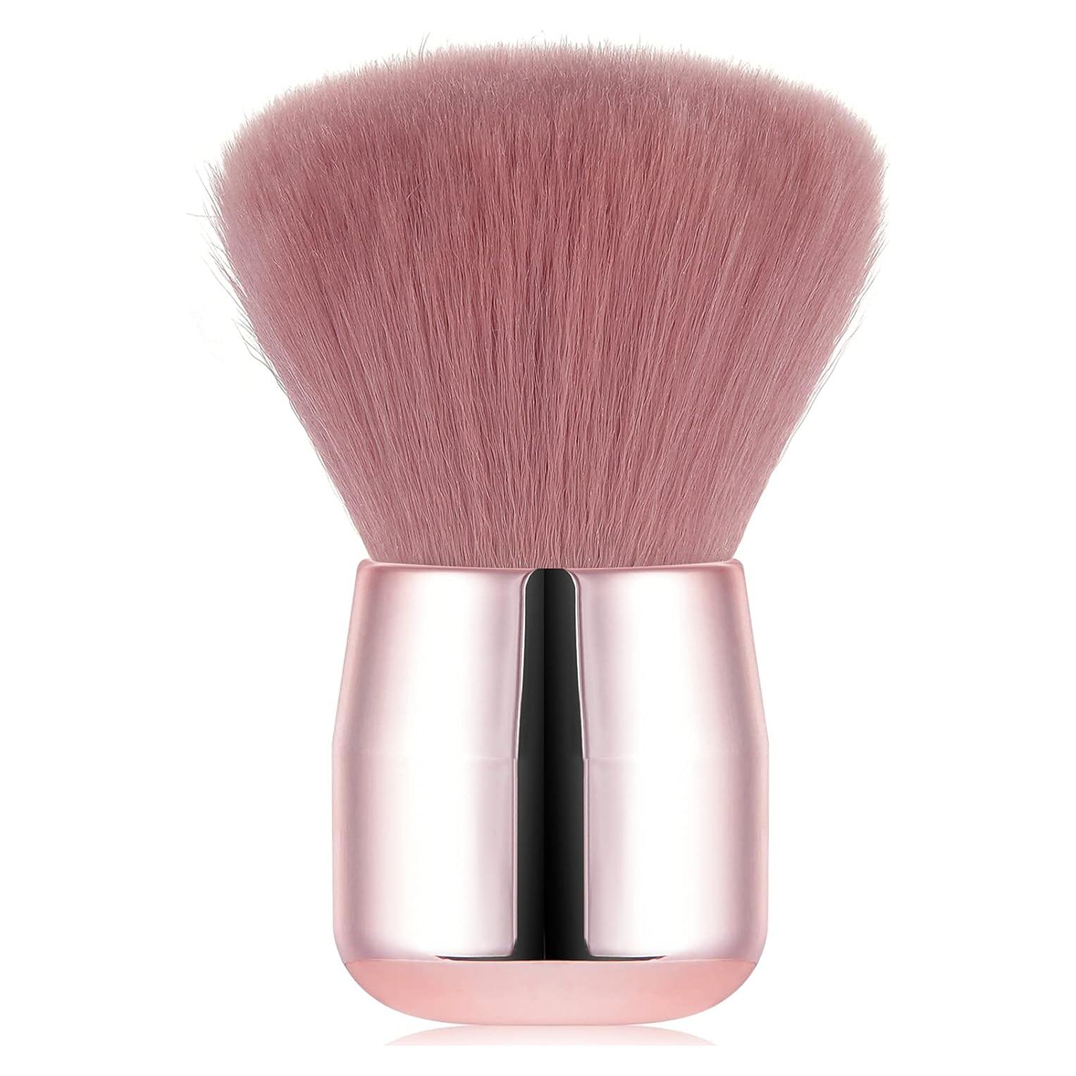 Cepillo Removedor de Polvo para Uñas Vaincre Rosa - Suave y Eficaz