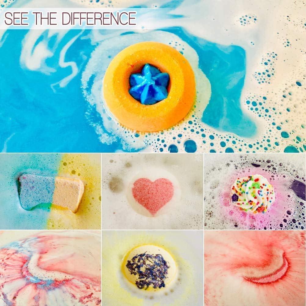 Set de 7 Bombas de Baño Naturales STNTUS INNOVATIONS