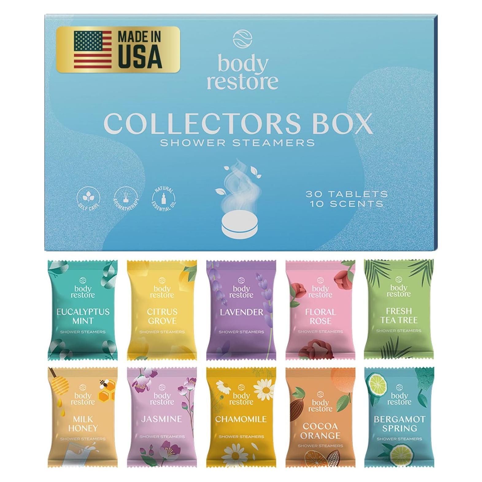 Body Restore Vaporizadores de Ducha Aromaterapia 30 Paquete