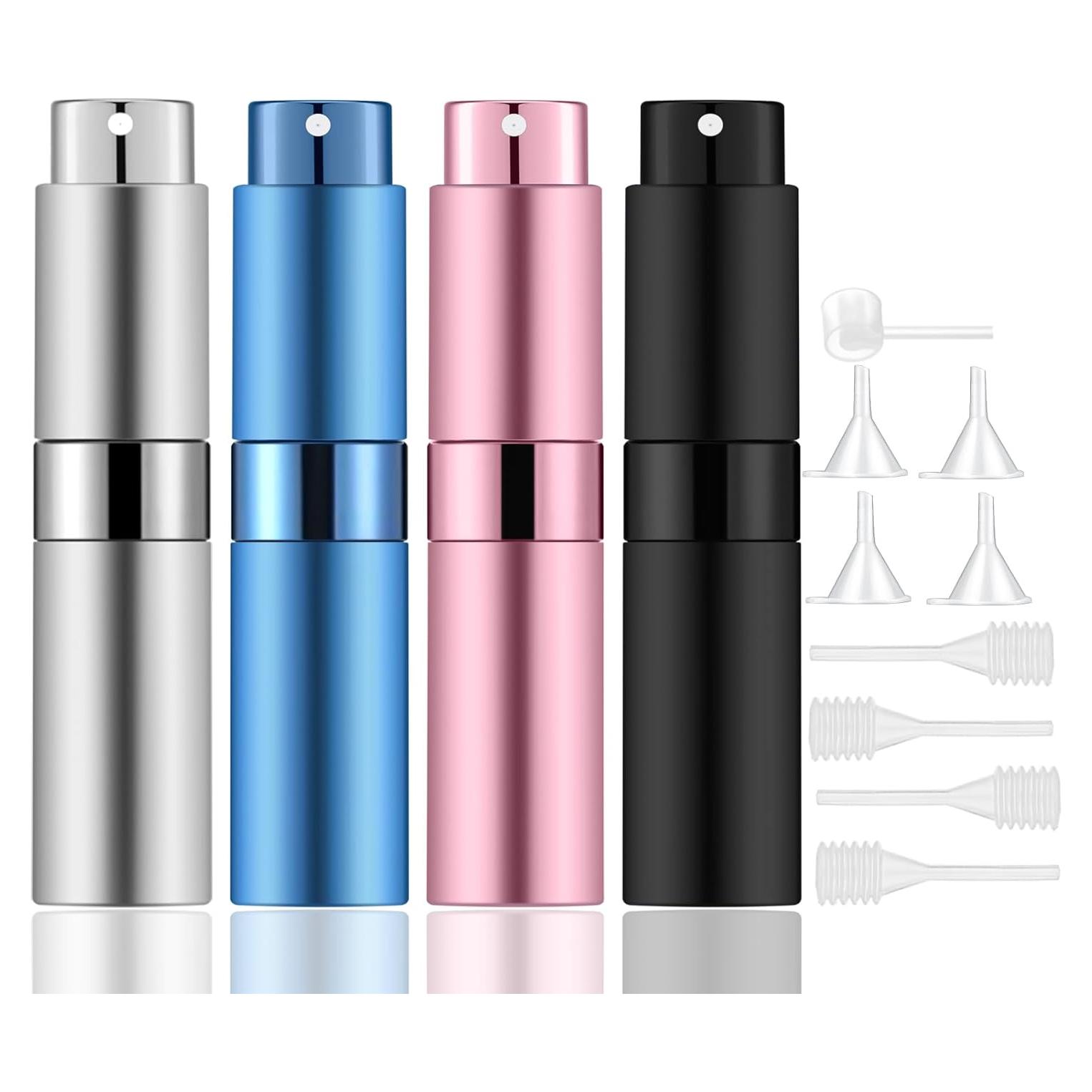 Atomizador de Perfume Mini Lil Ray 8ml 4 Colores Reutilizable