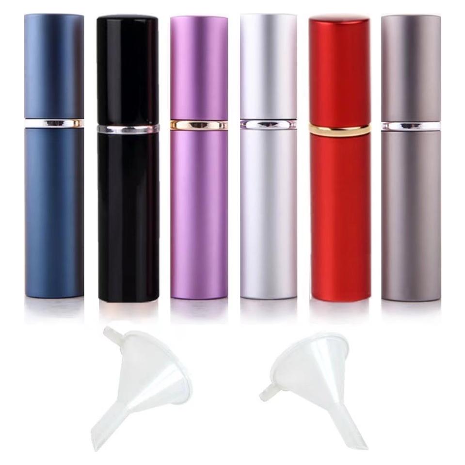 Botellas de Spray Vacías GOLF 6pcs 6ml para Perfume Portátil