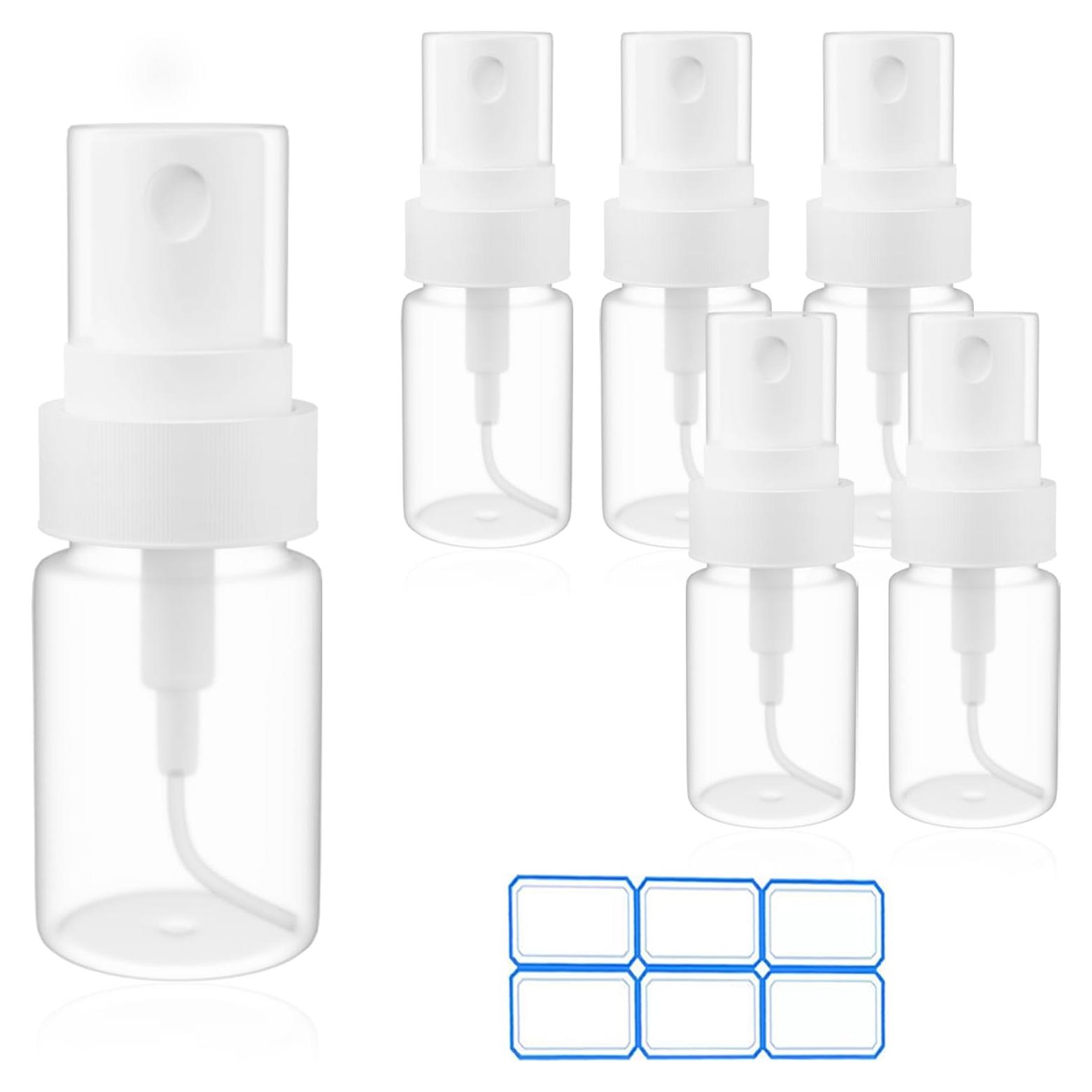 Paquete de 6 Botellas Recargables de Perfume 5ml DTDNZKN