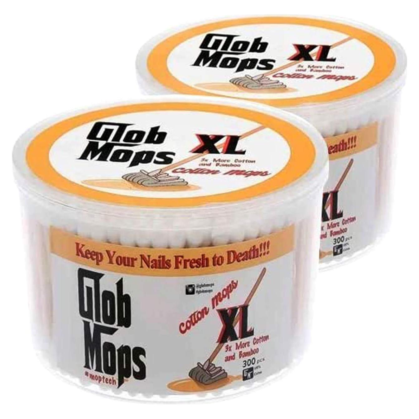 Q-tips de Algodón XL 2.0 Glob Mops 24.1x12.7 cm