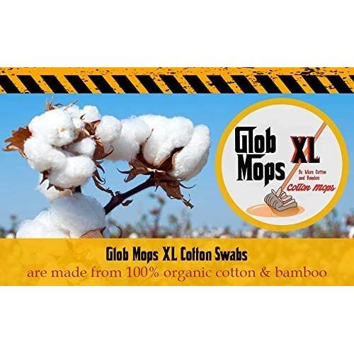 Q-tips de Algodón XL 2.0 Glob Mops 24.1x12.7 cm