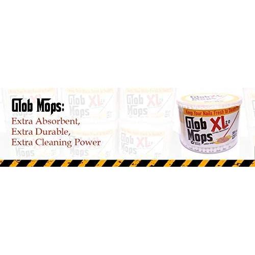 Q-tips de Algodón XL 2.0 Glob Mops 24.1x12.7 cm