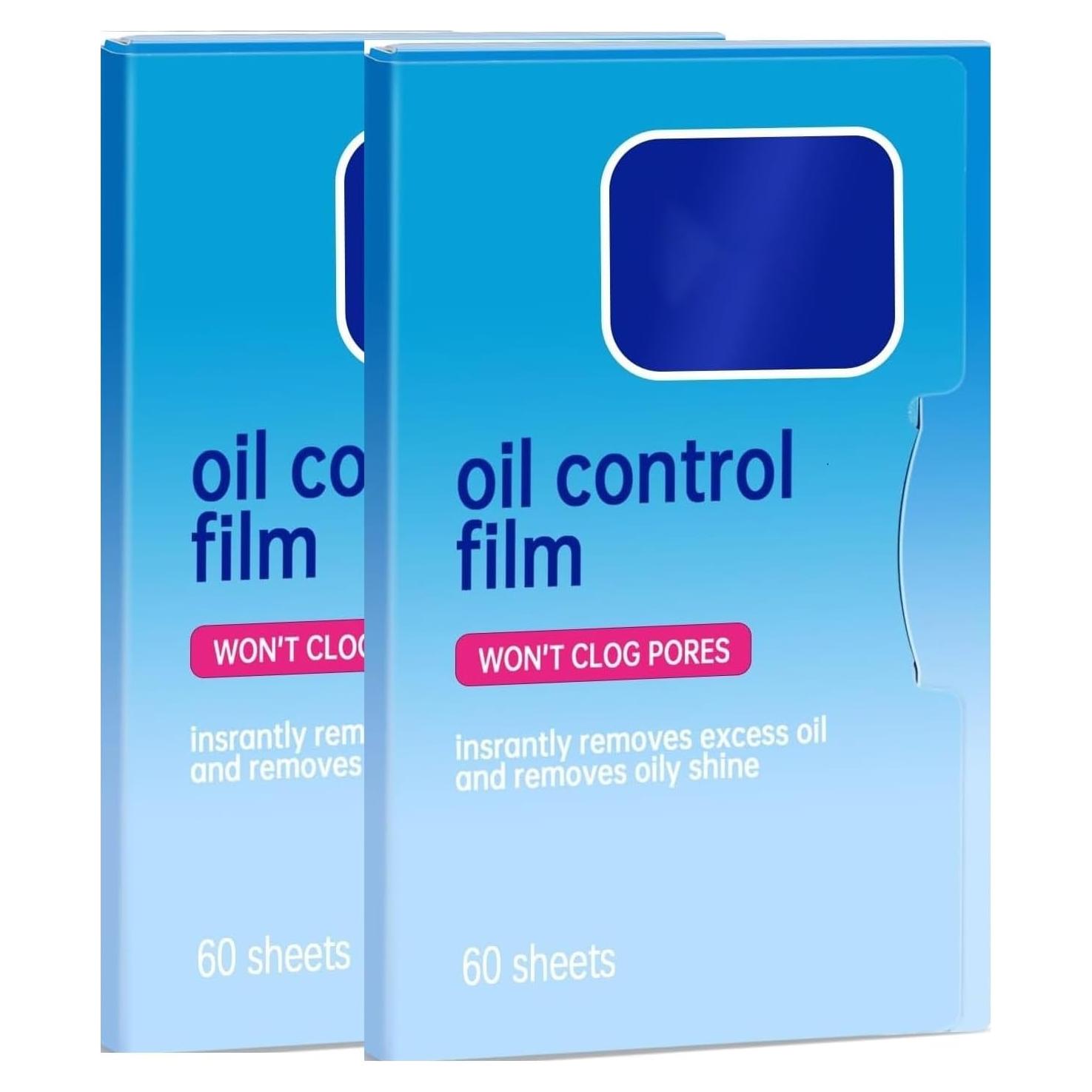 Papeles Absorbentes de Aceite para Cara Genérico - 120 Hojas